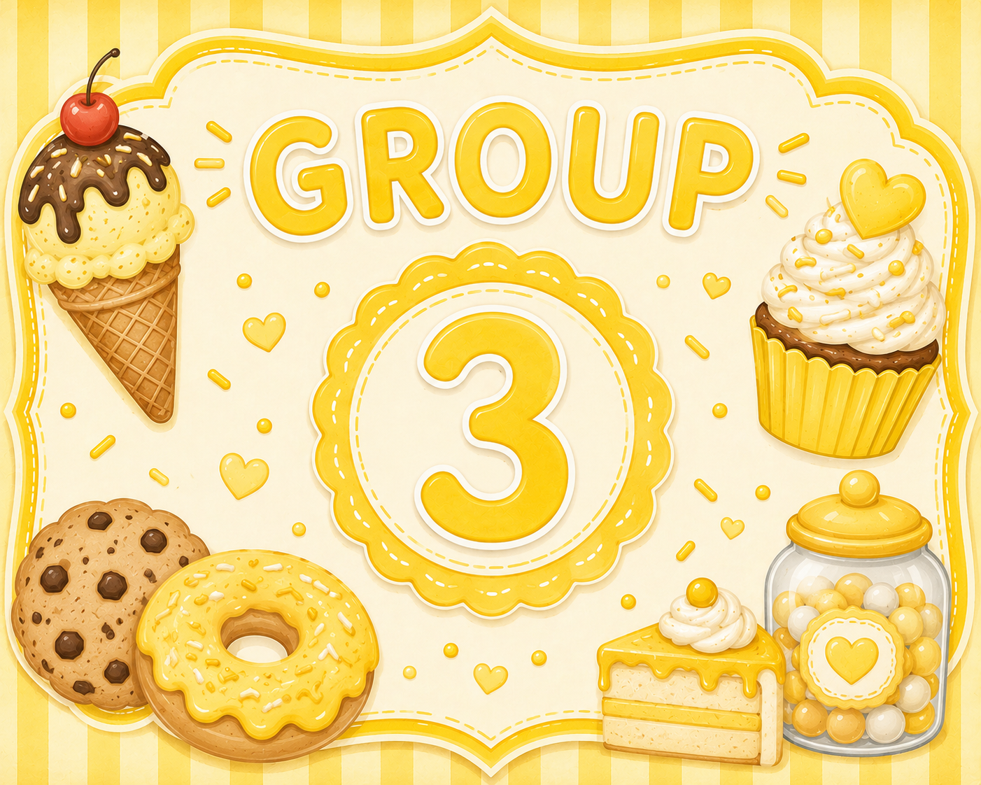 Group 3 Sign